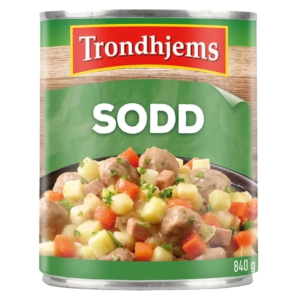 Sodd Trondhjems 800g
