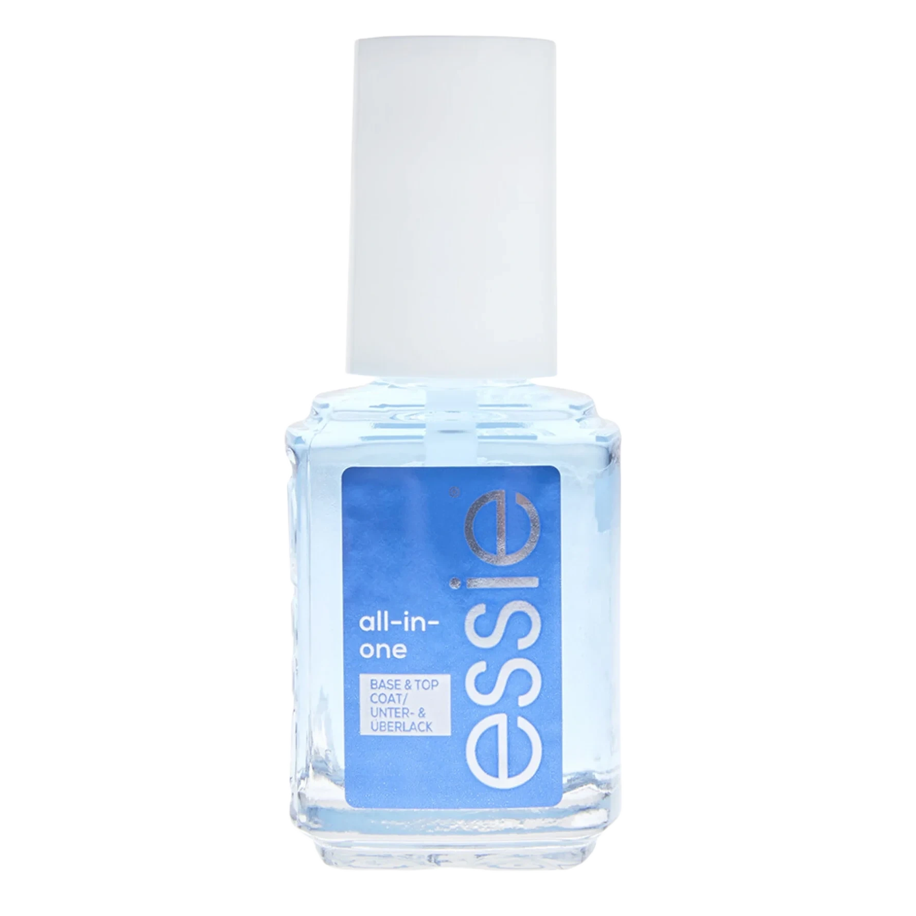 essie all-in-one base + top coat