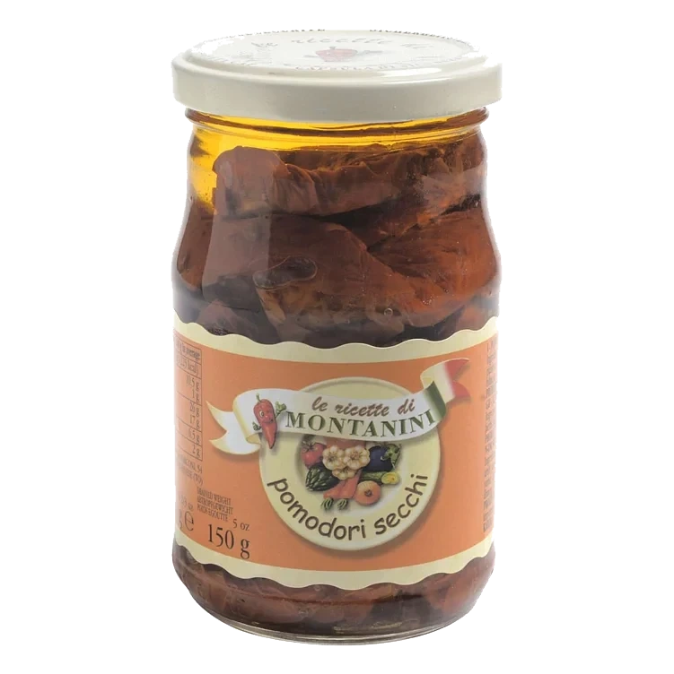 Soltørkede tomater      280g