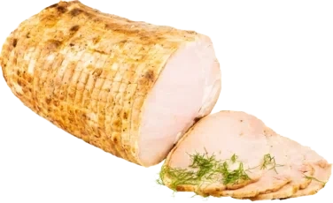 Svinestek av lår sous vide m/kraft hel 3xca3kg kg
