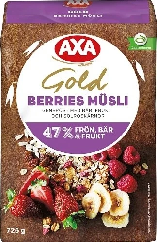 Gold Müsli Berries