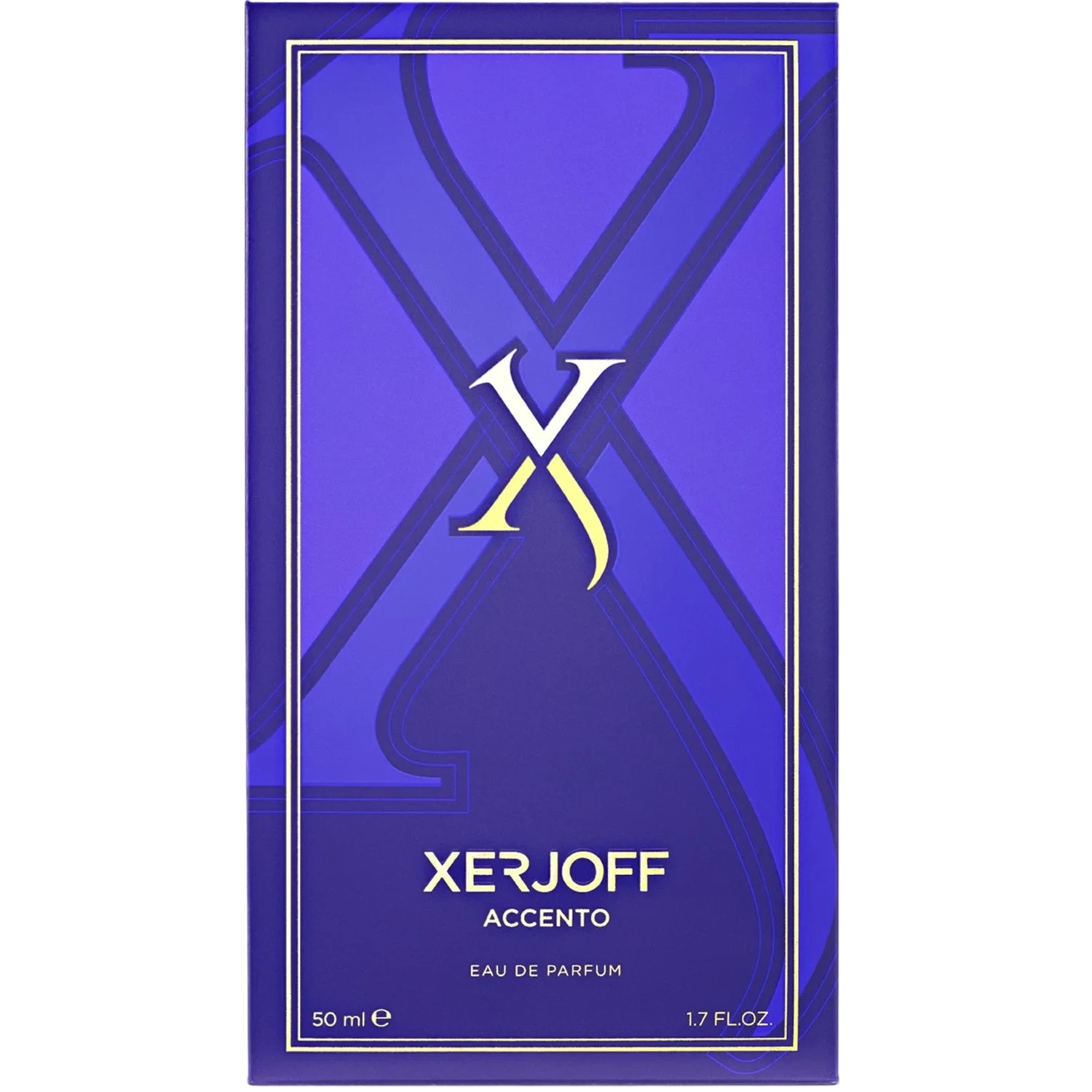 XERJOFF Accento Eau de Parfum 50 ml