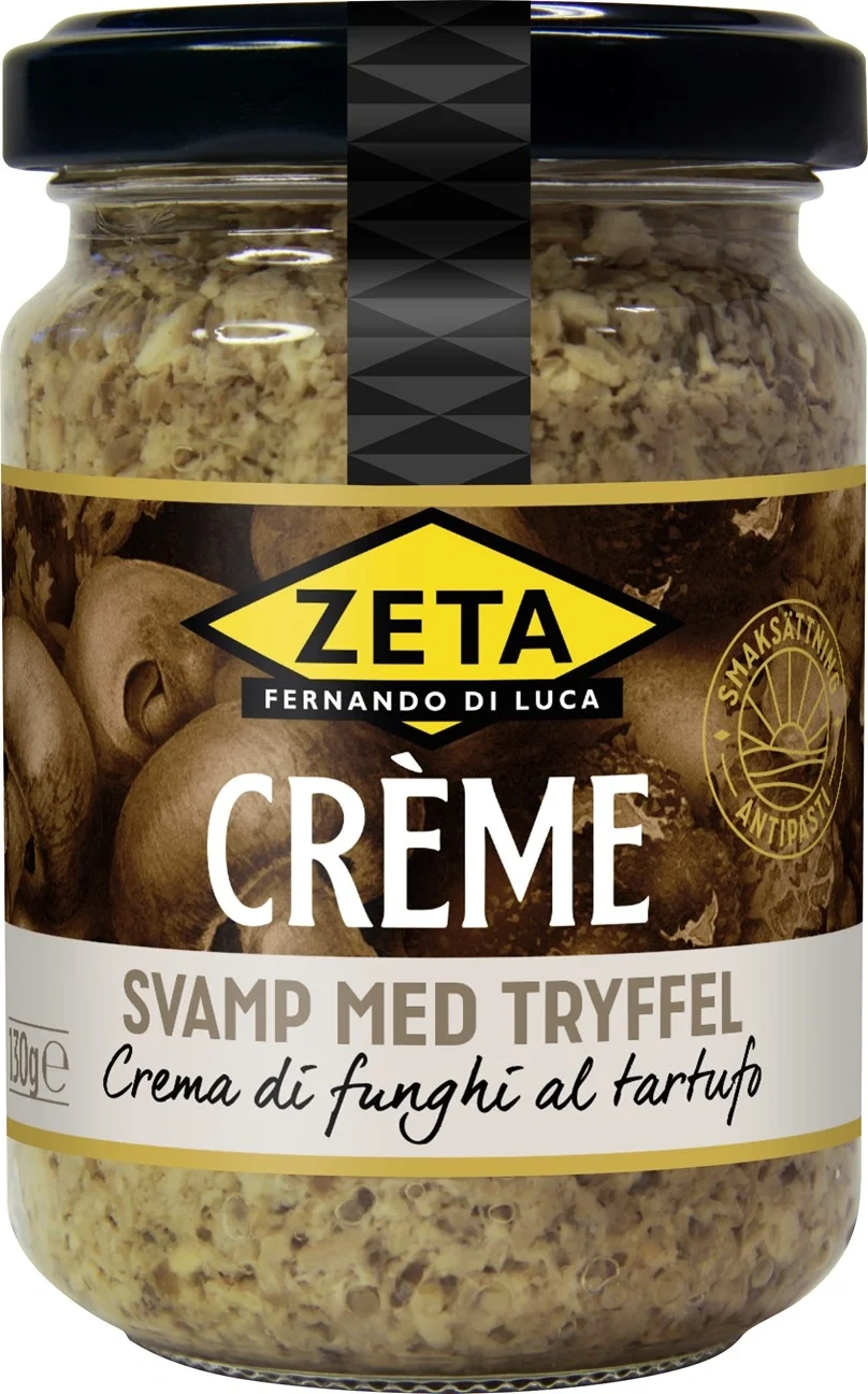 Zeta Crème av svamp med tryffel