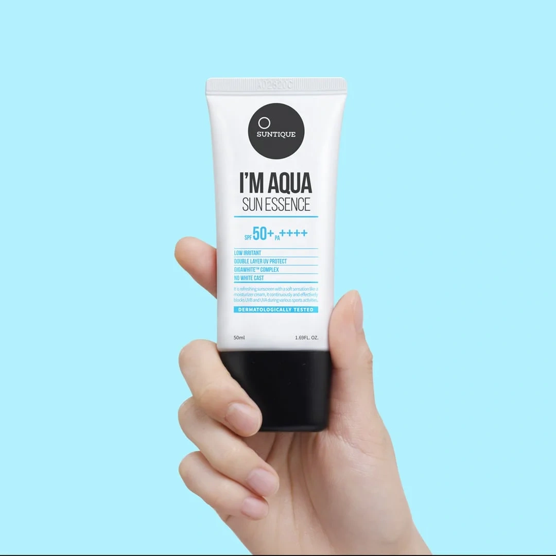 Suntique I’m Aqua Sun Essence SPF50+ PA++++, 50 ml