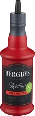 Ketchup mindre sukker og salt  510g