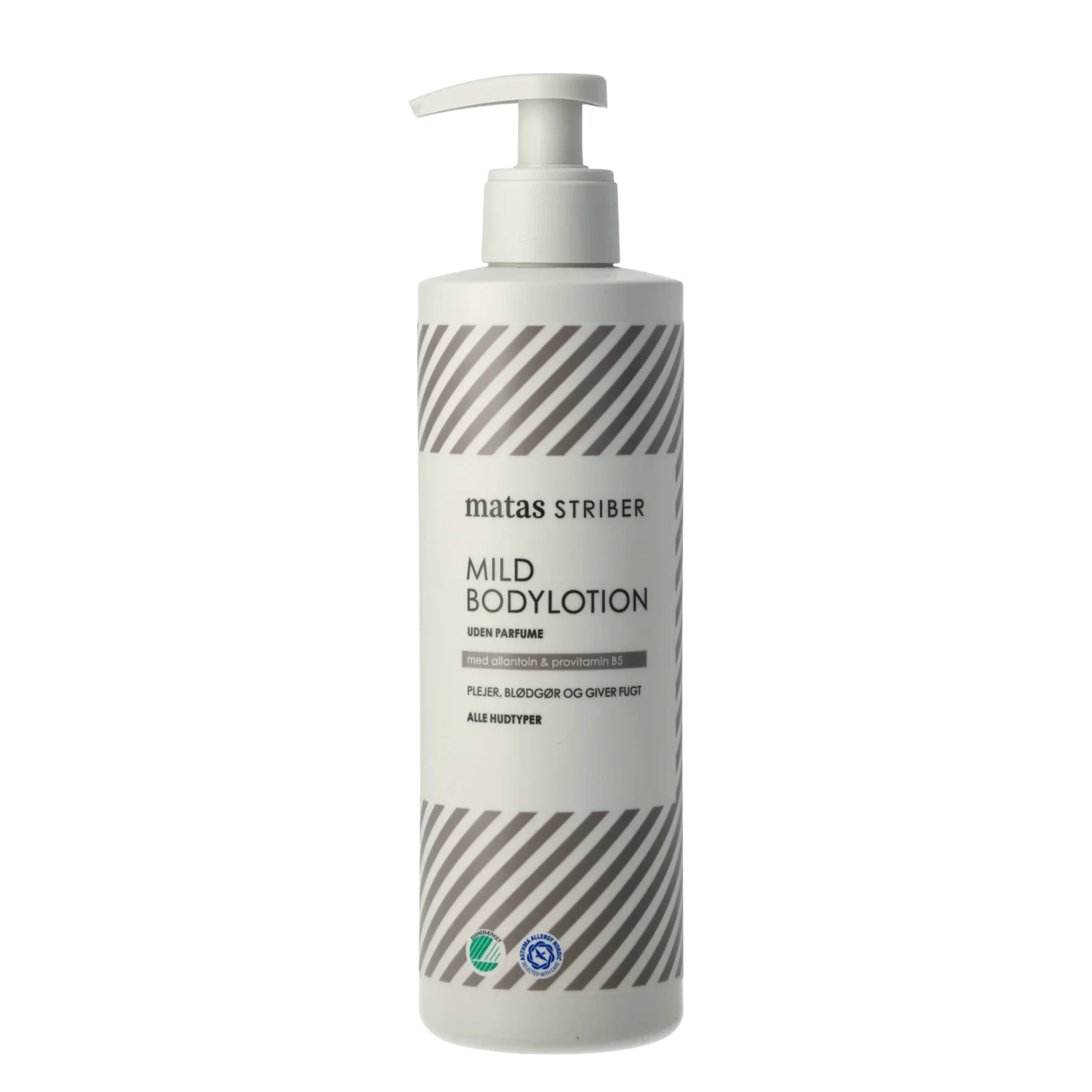 Matas Striber Mild Body Lotion For Sensitive Skin Fragrance Free 400 ml