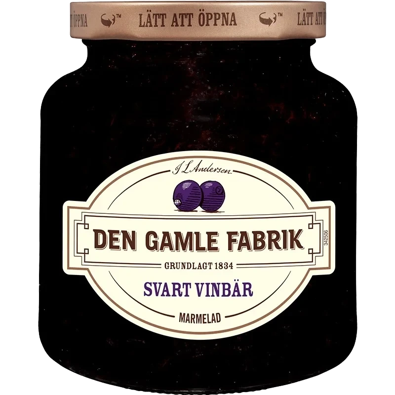 SvVinbärsmarmelad