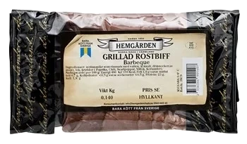 Grillad Rostbiff skiv PB