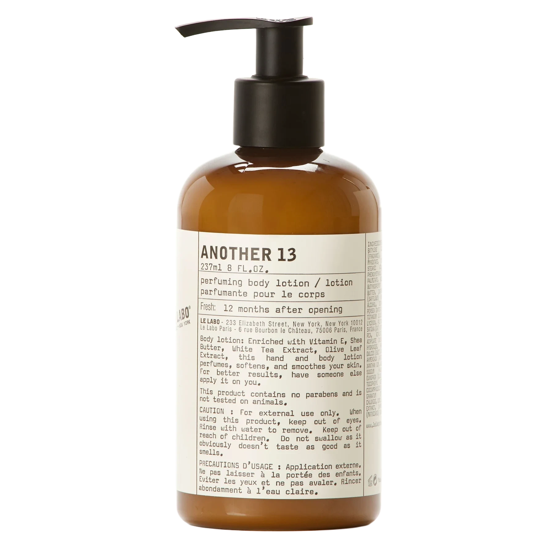 Le Labo Another 13 Body Lotion 237 ml
