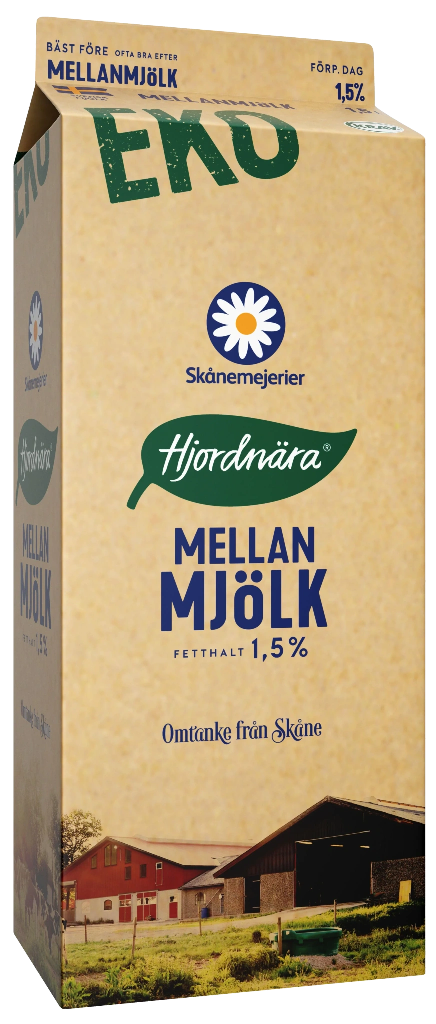 Eko Mellanmjölk