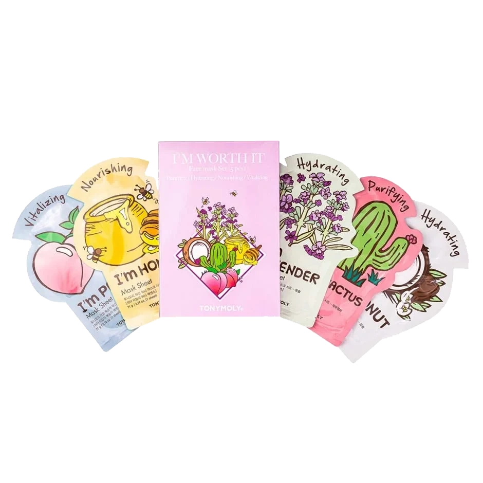 Tonymoly I´m Worth It Face Mask Set