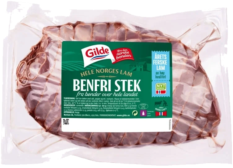 Lammestek u/Ben Surret Ca1,3kg Gilde