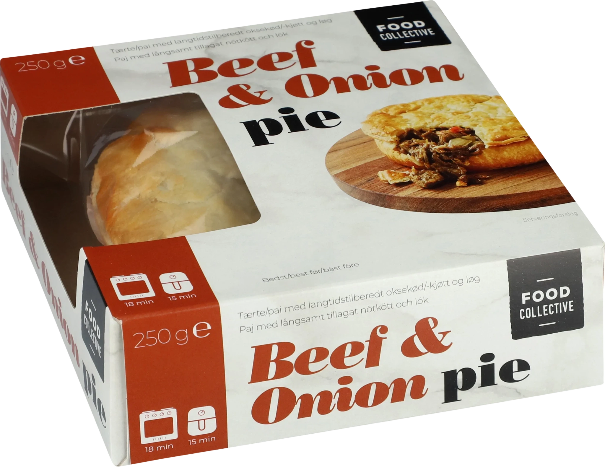 Food Collective Pie beef onion