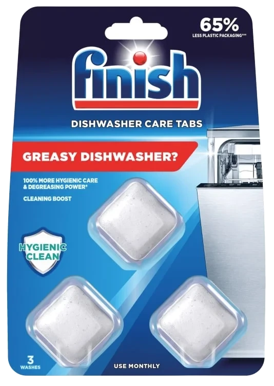 Finish In-wash Maskinrens 8stk