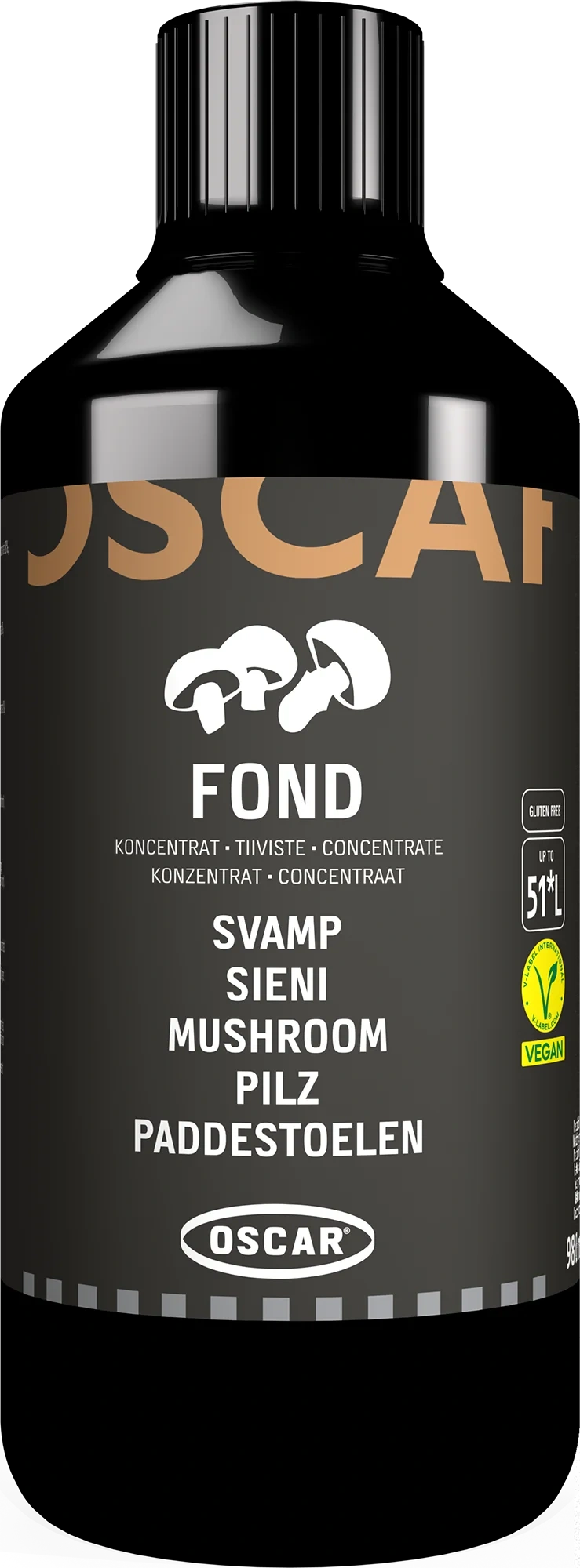 Svampfond koncentrat