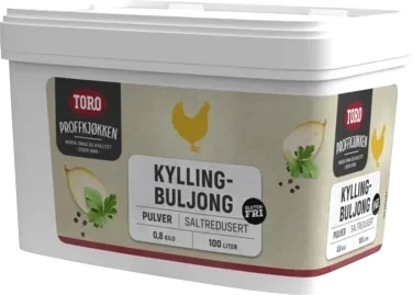Toro Kyllingbuljong Saltred 800g