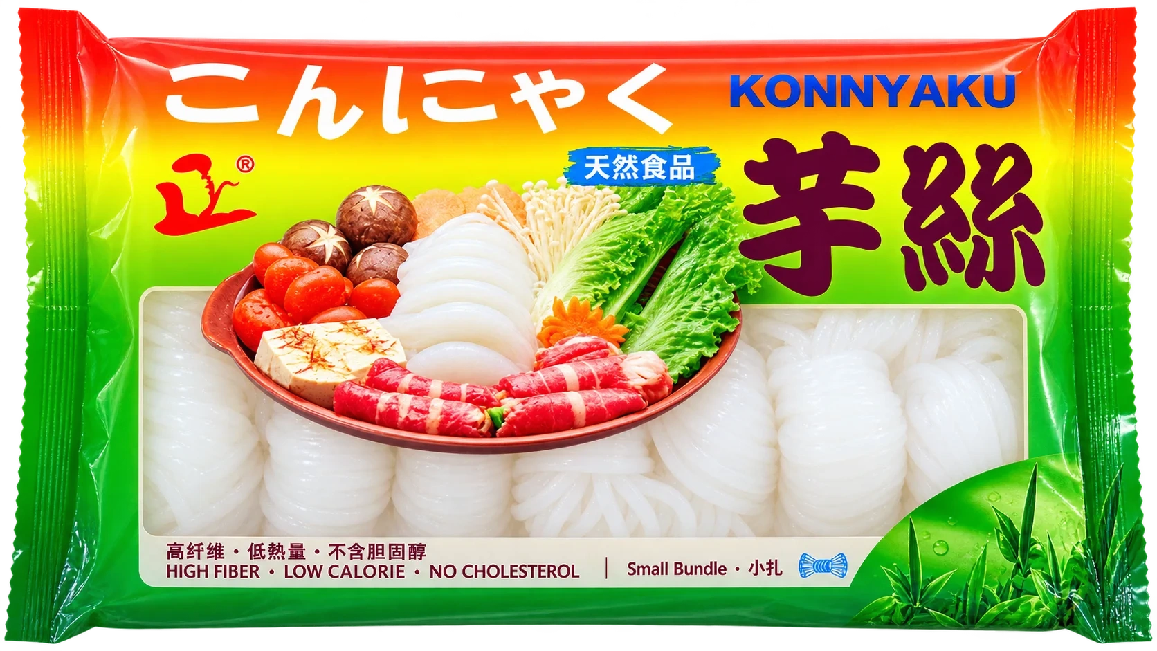 Zhengkang Konnyaku Shirataki Noodle 228g