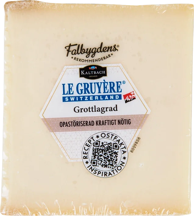 Gruyère grottlagrad opast hårdost