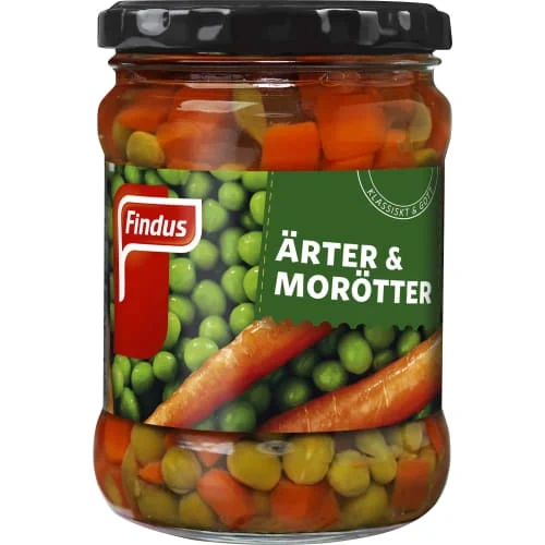 Ärter Morötter
