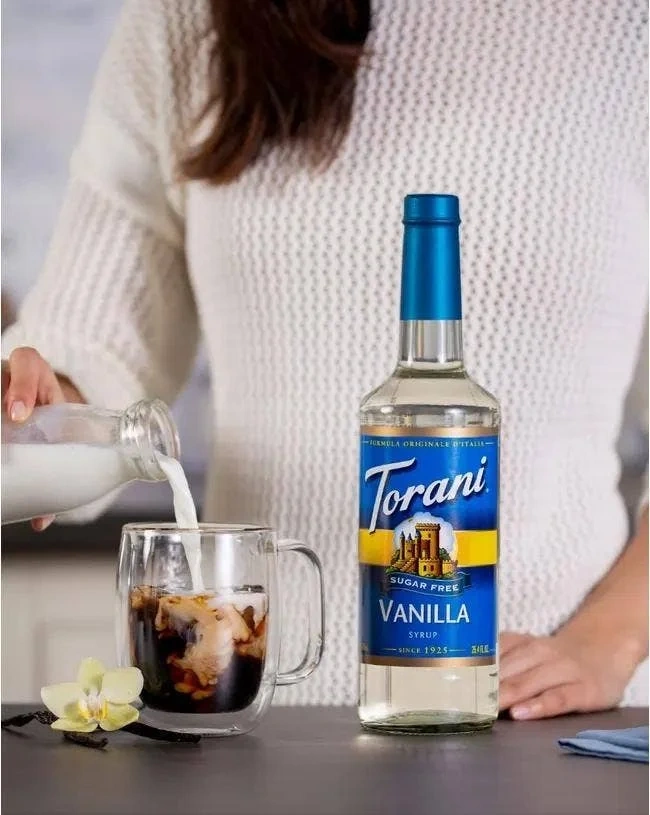 Torani Sukkerfri vaniljesirup