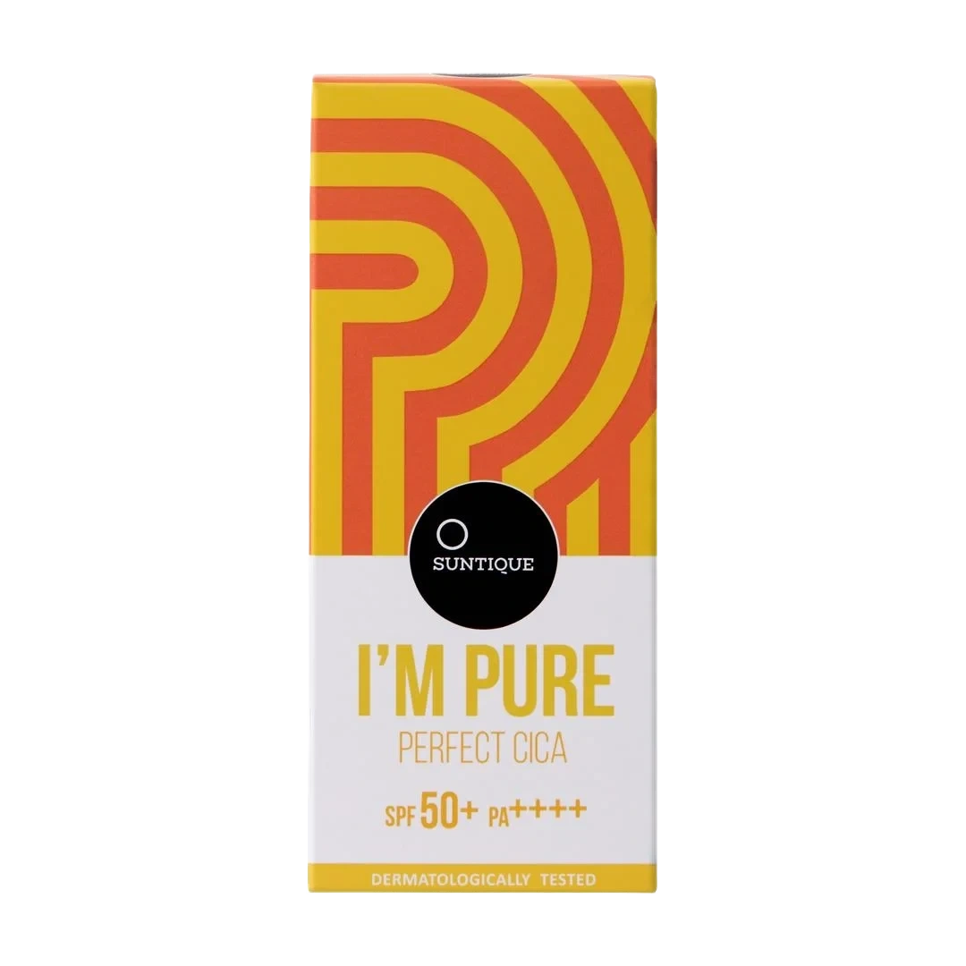 Suntique I’m Pure Perfect Cica SPF50+ PA++++, 50 ml