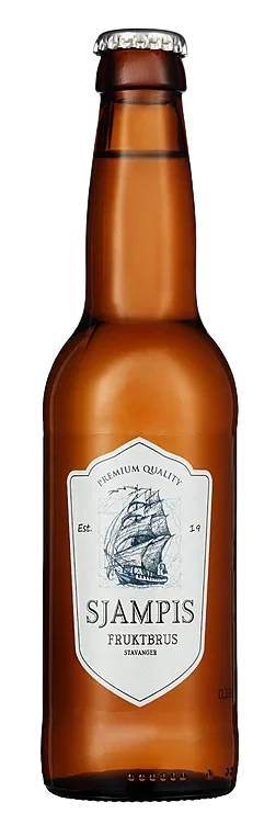 Sjampis fruktbrus  24x33cl