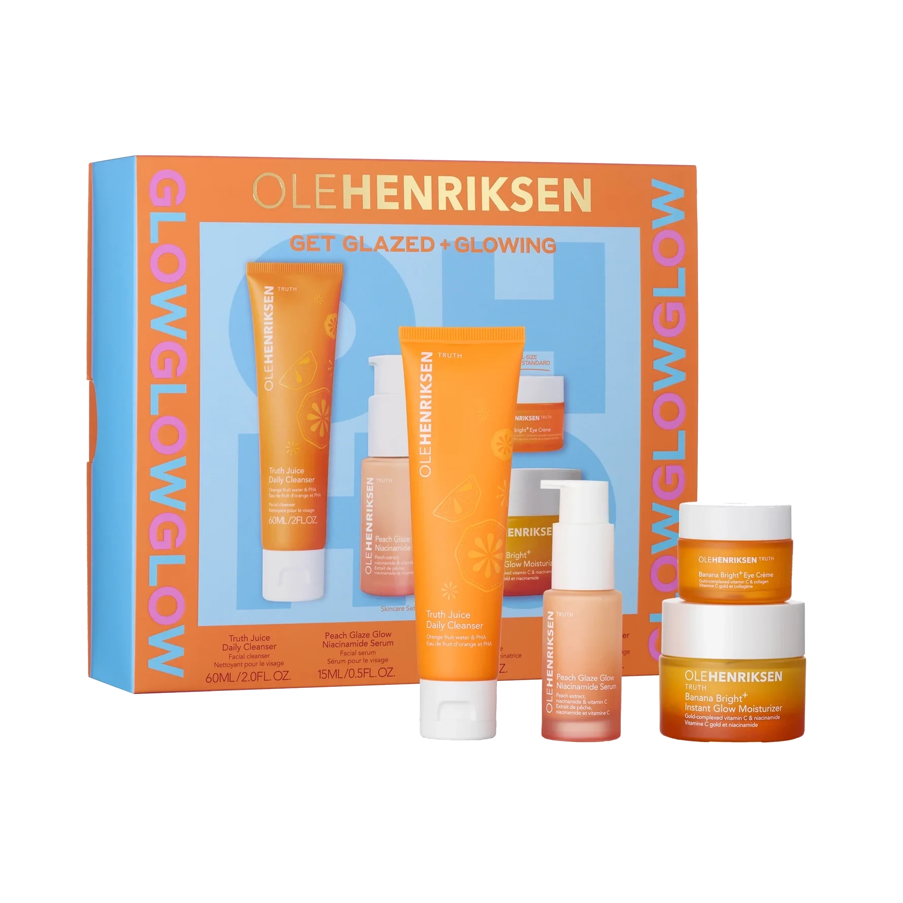 Ole Henriksen Get Glazed + Glowing  Gift Set