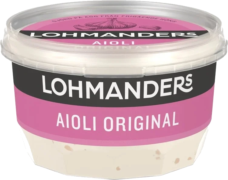 Lohmanders Aioli 230ml