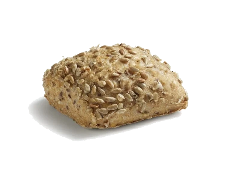 Rundstykke m/frø Håndlagd 120g pr stykk