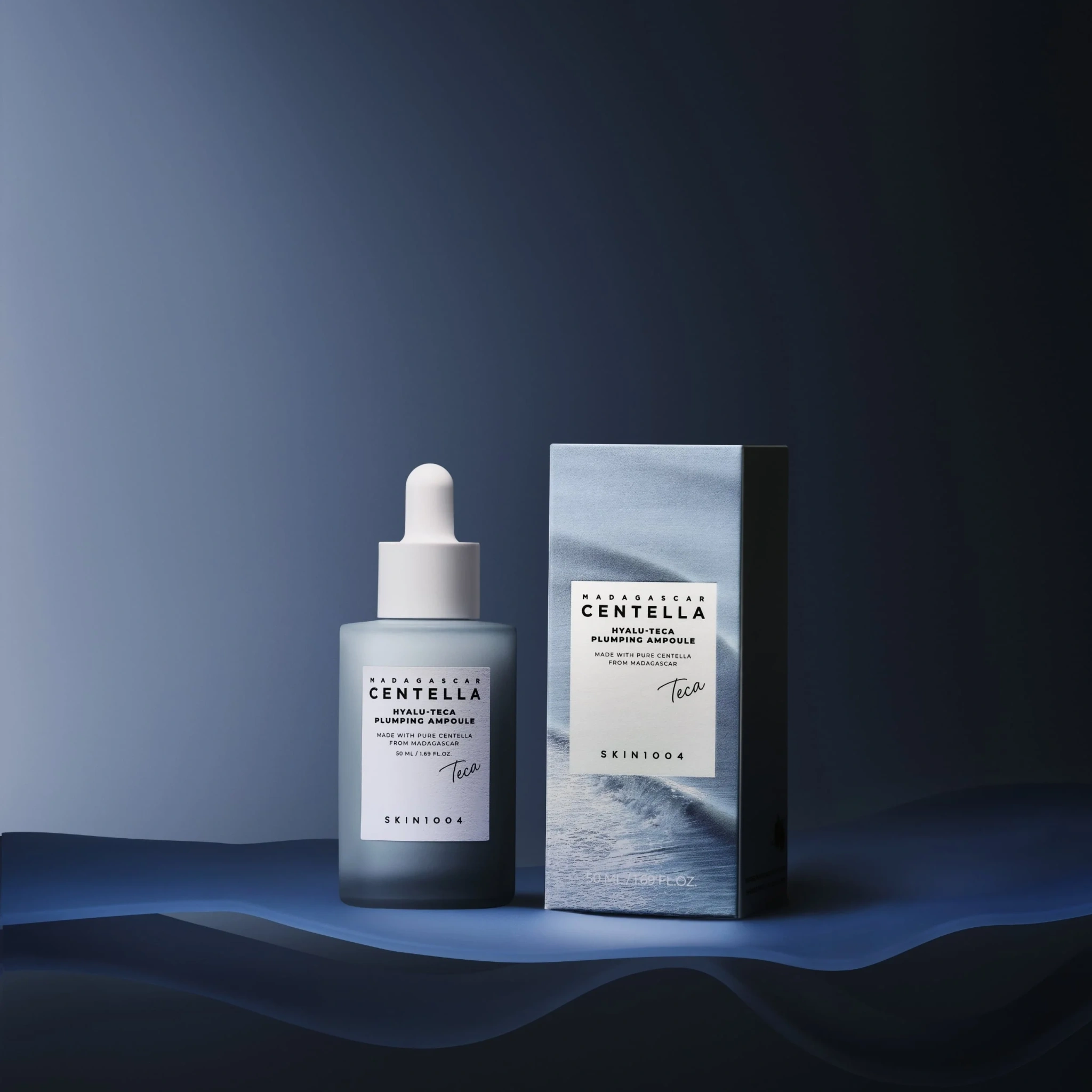 SKIN1004 Madagascar Centella Hyalu-Teca Plumping Ampoule, 50 ml