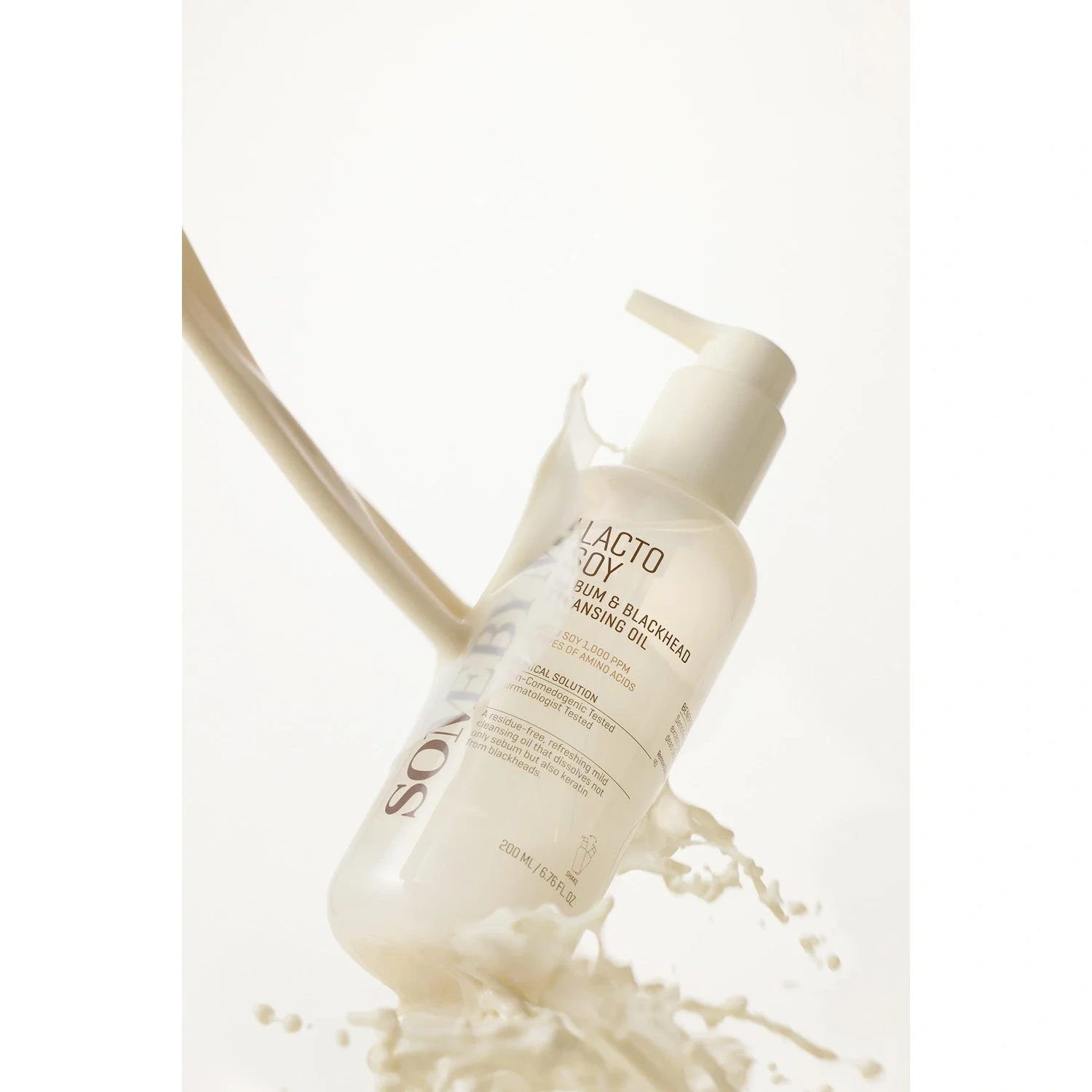 Some By Mi Lactosoy Sebum & Blackhead Cleansing Oil