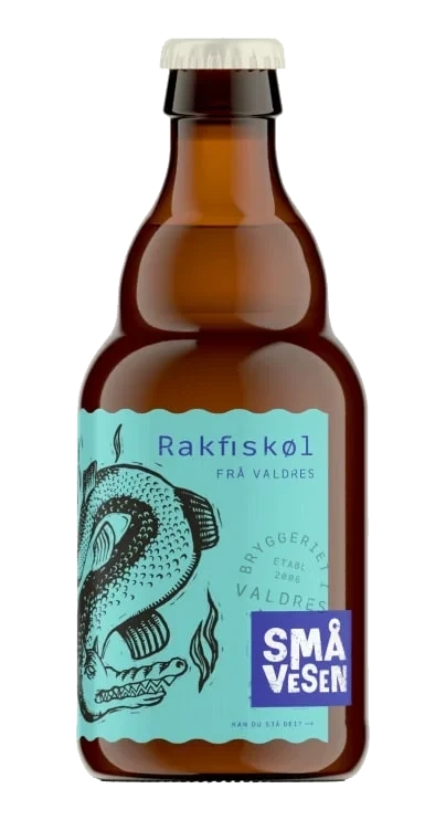 Små Vesen Rakfiskøl Frå Valdres