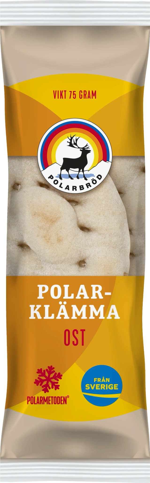 Polarbröd Polarklämma ost