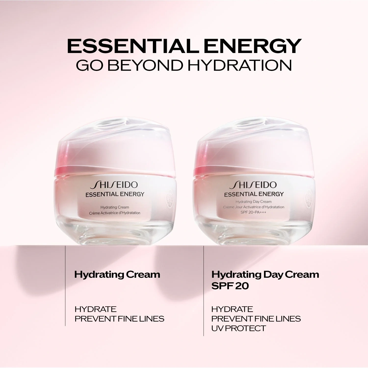 Shiseido Essential Energy