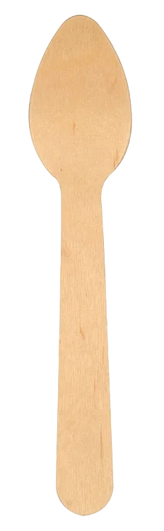 Teskje Abena Gastro 11cm Brun Birketre Komposterbar