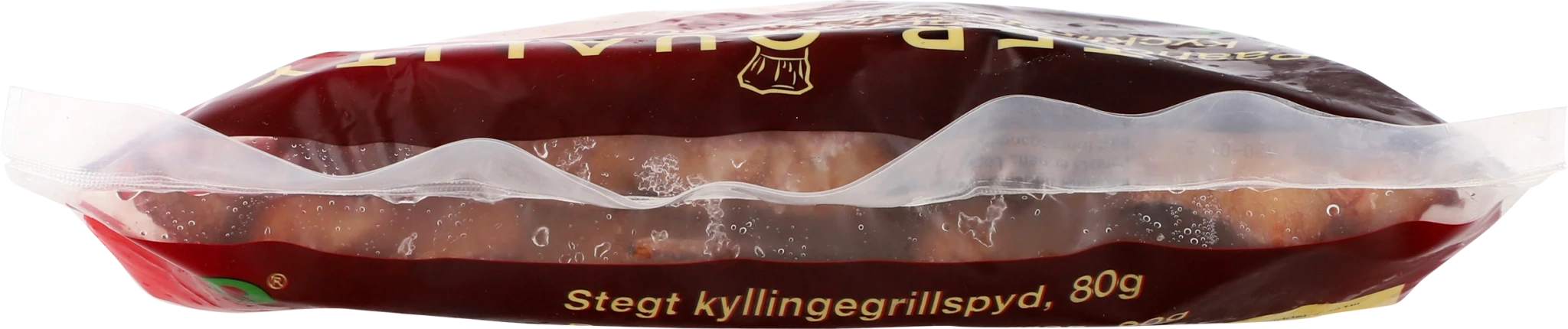 Stekt kycklinggrillspett