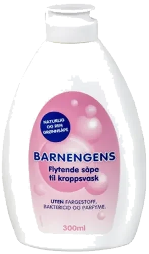 Barnengen flytende såpe 300ml