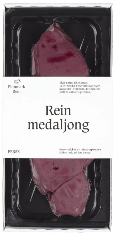 Rein Medaljong 300g Finnmark Rein