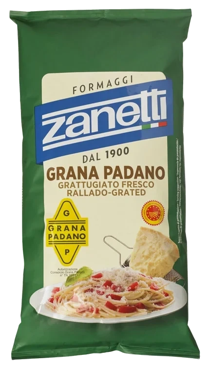 Grana Padano Revet 1kg Zanetti