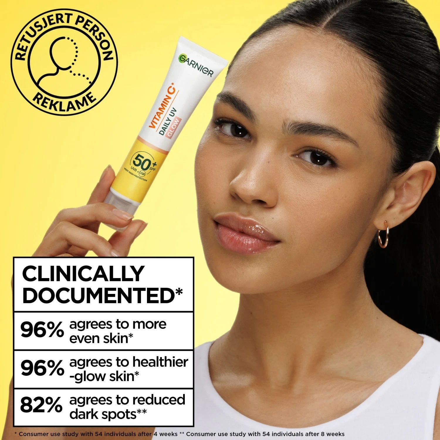 Garnier Vitamin C* Glow-Boosting Daily UV Fluid SPF50+ 40 ml