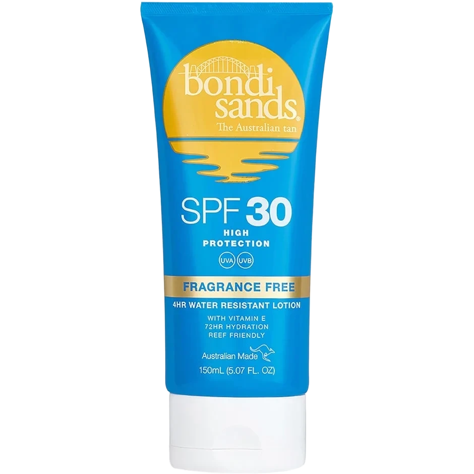 Bondi Sands SPF30 Fragrance Free Sunscreen Lotion