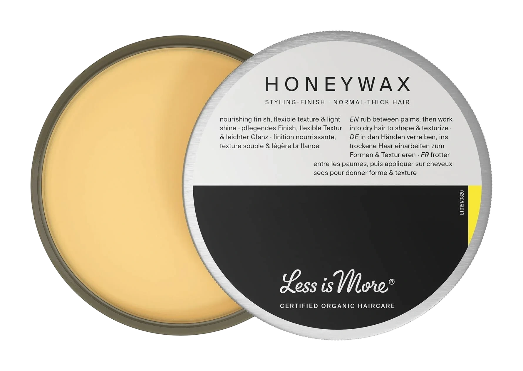 Less Is More Organic Honey Wax 50 ml