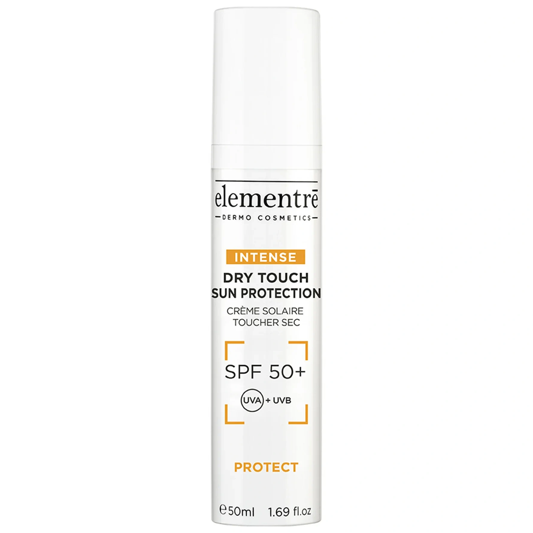 elementrē SPF50+ Dry Touch Sun Protection 50 ml