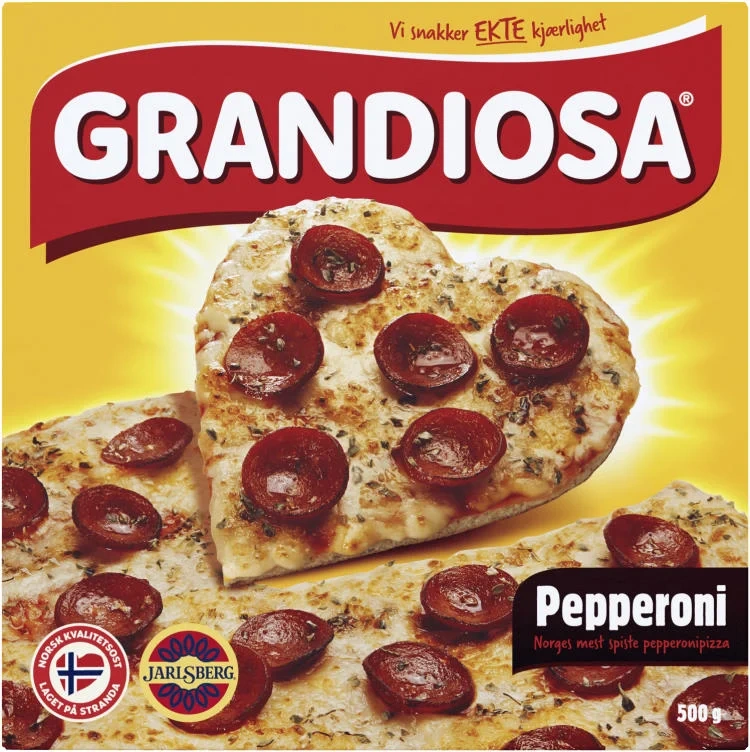 Grandiosa Pepperoni 500g