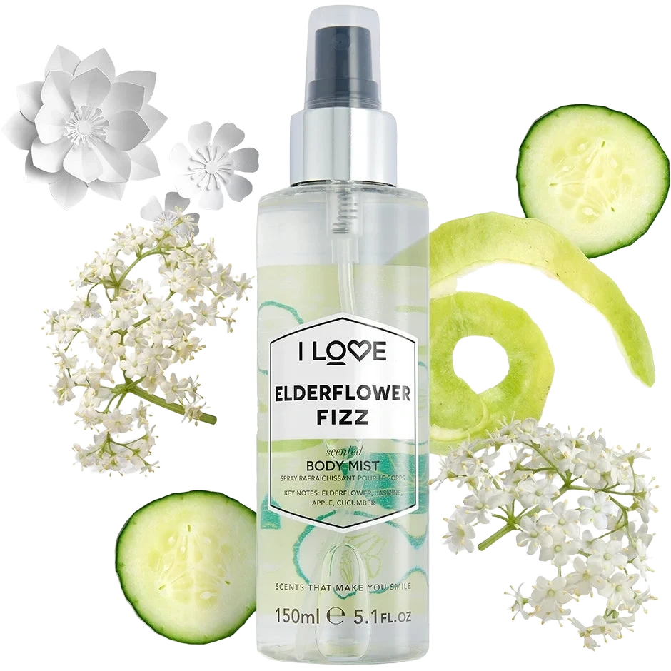 I Love Elderflower Fizz