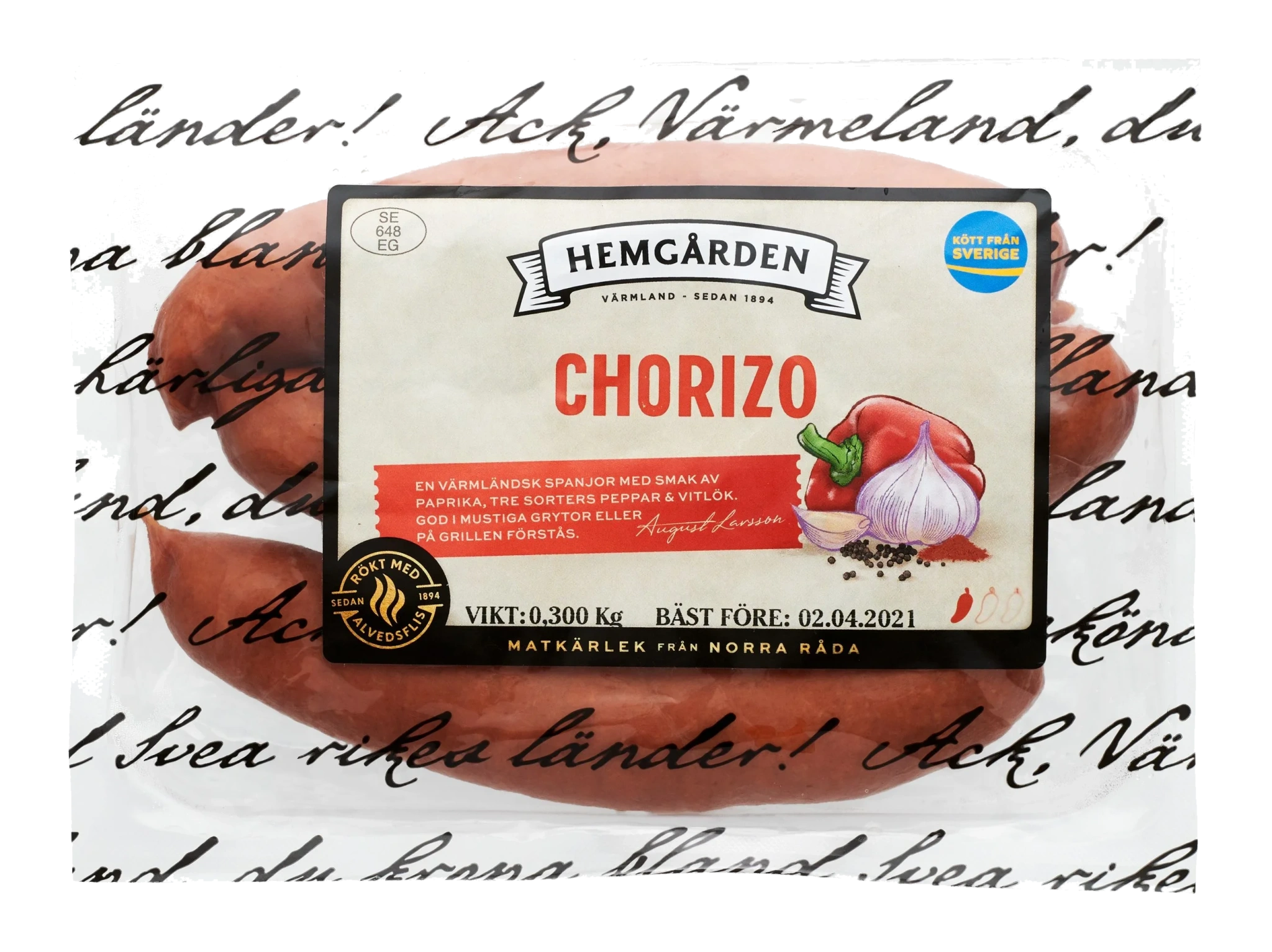 Chorizo 300g