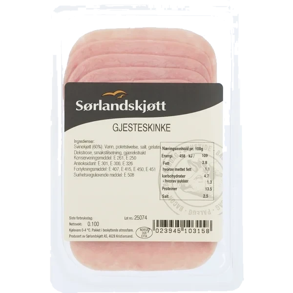Spis Meg Gjesteskinke 100g