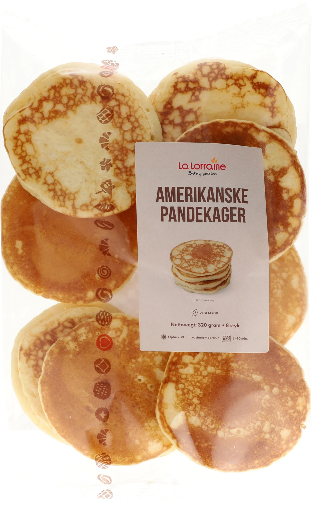 La Lorraine AMERICAN PANCAKES