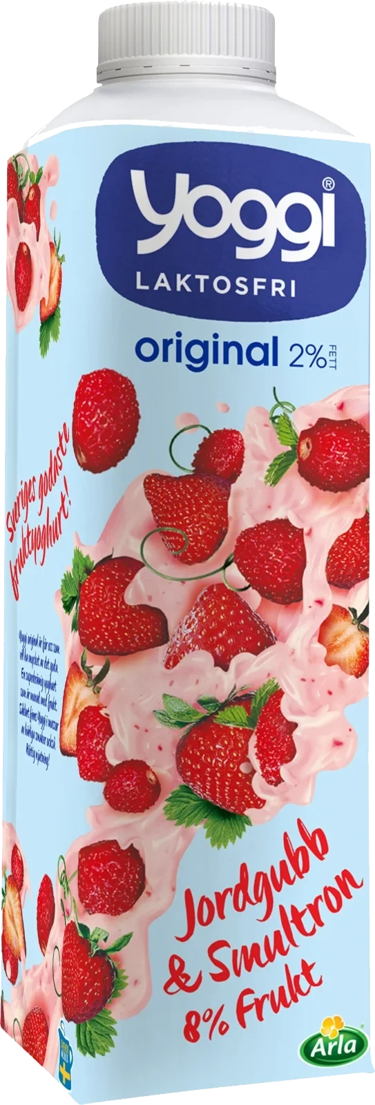 Original LF yoghurt jordgubb/smultron 1000 g