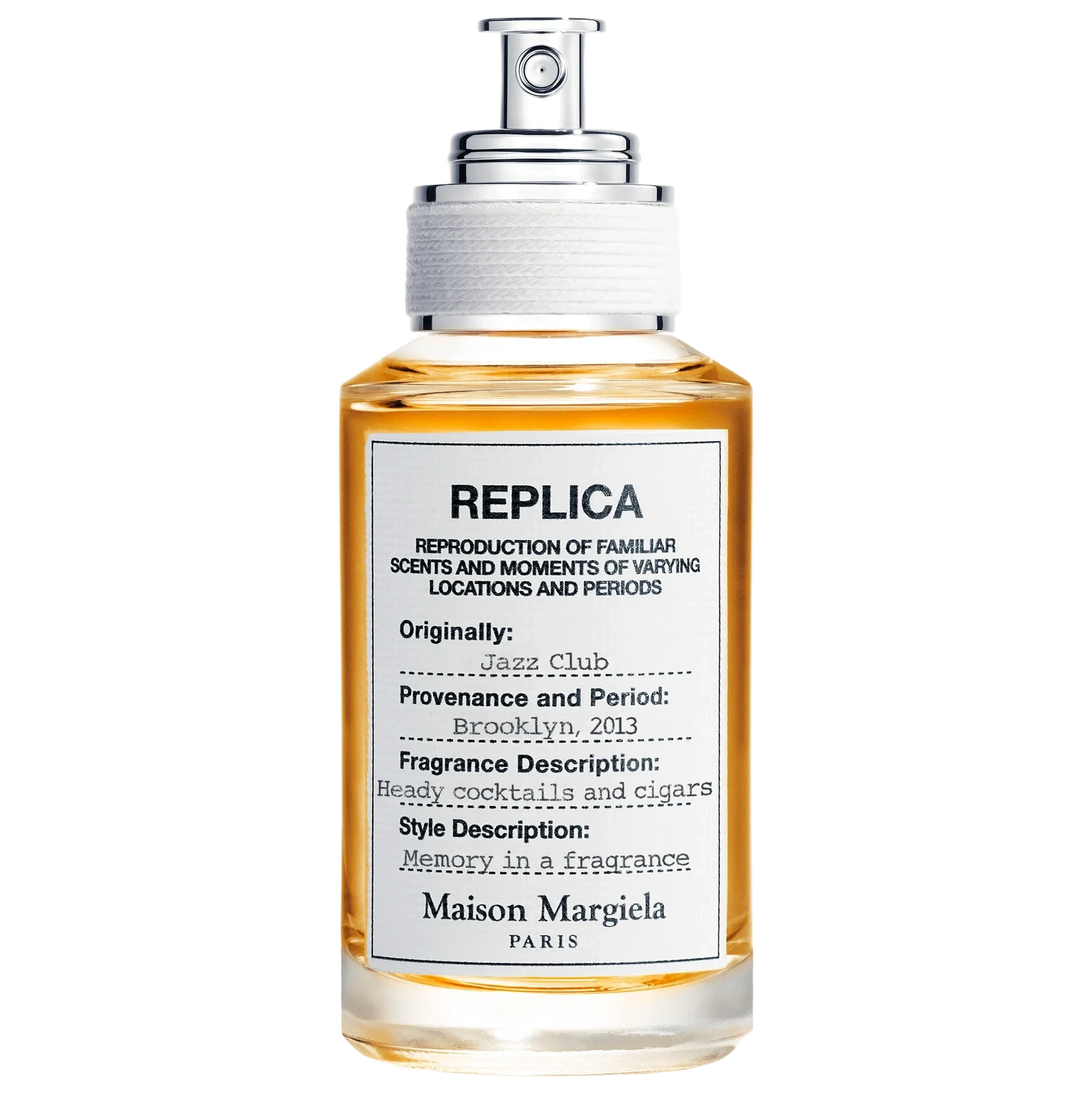 Maison Margiela Replica Jazz Club Eau de Toilette 30 ml
